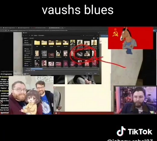 Johnny Rebel on TikTok