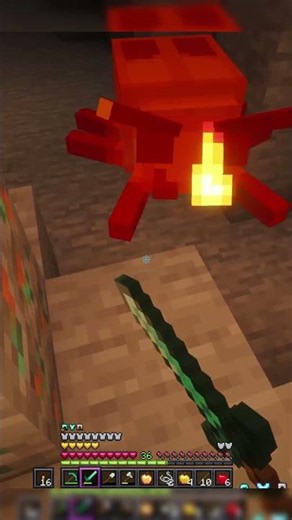 GLOWING SPAWN IN MINECRAFT