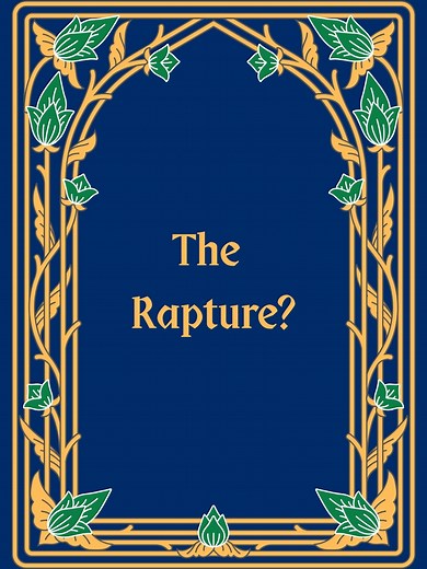Rapture Theology: Myths vs. Lutheran Beliefs