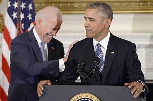 Former President Barack Obama endorses Biden for president