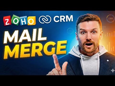 Mail Merge Tutorial for ZOHO CRM