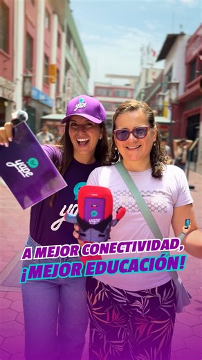 Yape on Instagram: "Salimos a la calle y confirmamos algo: la conectividad ya no es un lujo, es una herramienta básica. Pero mientras nosotros sufrimos por no poder “googlear”, en el Perú hay colegios enteros sin acceso a información. Por eso, en Yape decidimos pasar a la acción y nos unimos a @ensenaperu para instalar internet satelital en escuelas del Perú, brindando a más de 20,000 estudiantes la oportunidad de investigar, aprender y crecer. Súmate tú también, ingresando al banner de Enseña P