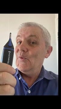 Remington Nose and Ear Hair Trimmer (no pulling hair!)