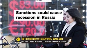185K views · 3.7K reactions | #Gravitas | Russia's economy is in crisis as sanctions begin to bite. The ruble is now worth less than 1 US cent. The Moscow Stock Exchange has been shut for two days. S&P has cut Russia to 'junk status'. JP Morgan says Russia could soon enter a recession. Palki S Upadhyay reports | WION | Facebook
