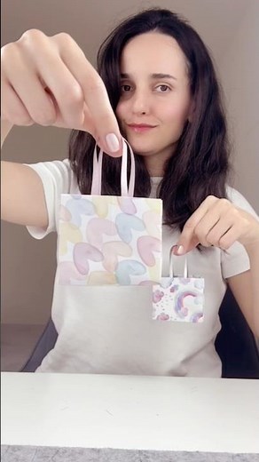 Cute DIY Paper Gift Bag 👜 | No Glue & Easy to Make!