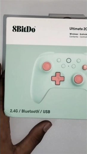 8bitdo ultimate 2c wireless gaming controller 1# part😀 #shorts 👍❤️