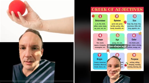 The Unwritten English Grammar Rule That Explains the Order of Adjectives in Sentences