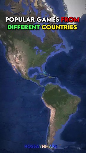 Famous Video Games from Around the World