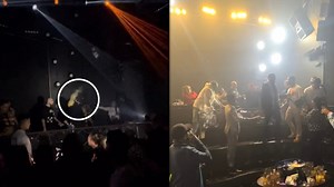 Video: Brawl breaks out in Parq Nightclub; man hit in face with champagne bottle