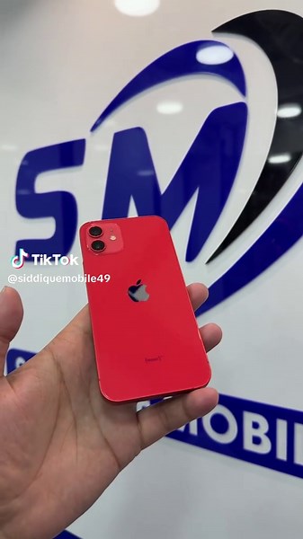 iPhone 12 128GB for Sale - PTA Approved & Waterproof