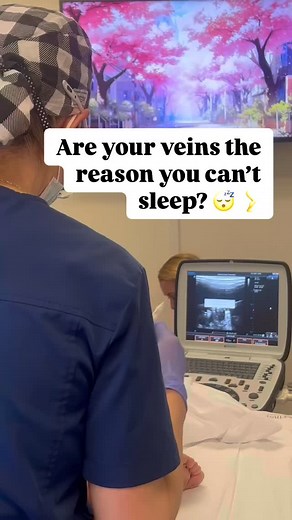 Many people with vein problems—such as varicose veins or chronic venous insufficiency—have nighttime leg cramps and restless legs. ⸻ Nighttime Leg Cramps Night cramps are sudden, tight muscle spasms that usually affect the calf or foot. They often happen when you’re lying down or first falling asleep. Why they happen with vein problems When the veins in the legs aren’t working well, blood can pool in the lower legs, causing pressure and irritation in the muscles. By nighttime, after a full day o