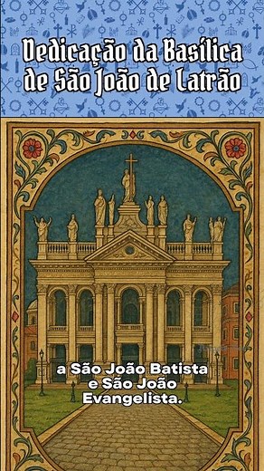 Dedicação da Basílica de São João de Latrão