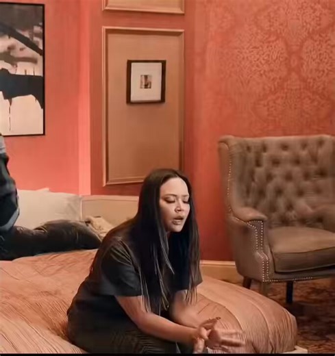 She left the door cracked on purpose