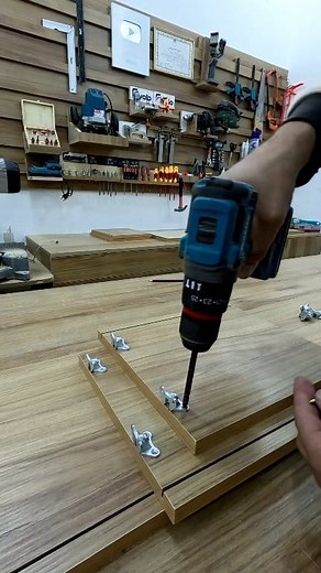 صناعة طاولة تلفاز خشبية بشكل احترافي | BOUYA BOIS | BOUYA BOIS