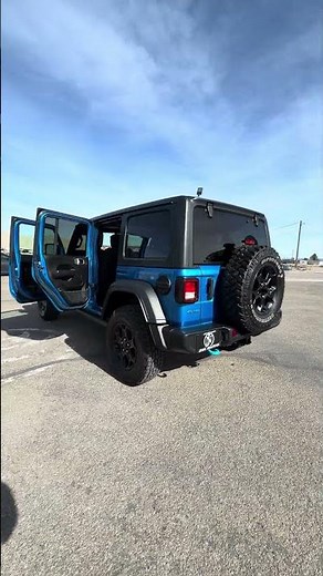 2023 Jeep Wrangler 4xe 4x4 Stock #7810 Walk-Around | JN Auto