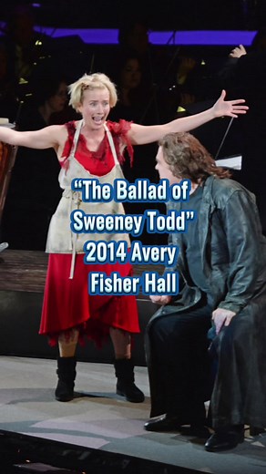 Captivating Sweeney Todd Musical Theatre Performance