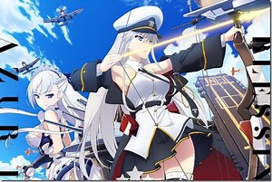 Azur Lane Anime Set To Deploy This October, Key Visual Featuring Enterprise & Belfast