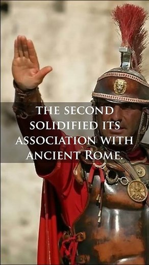 Did The Romans Do "The Roman Salute"? #shorts
