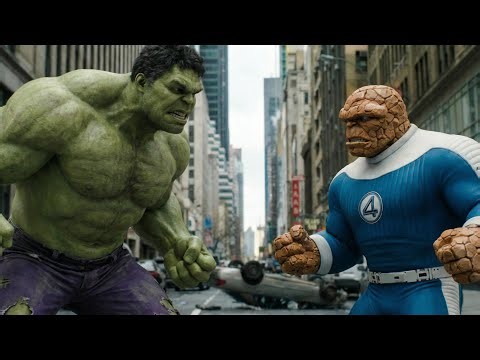 Hulk VS The Thing: The Movie | Cinematic Short Film