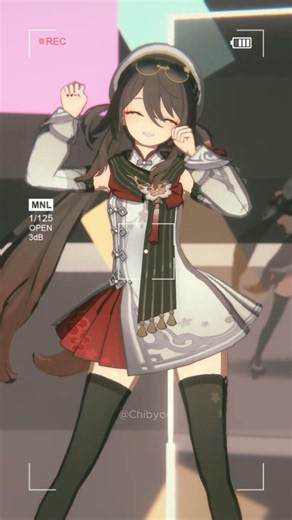hutao , what are u doing? ~🐈 - ELECTRO HOUSE -【MMD // KKVMD // Genshin Impact】