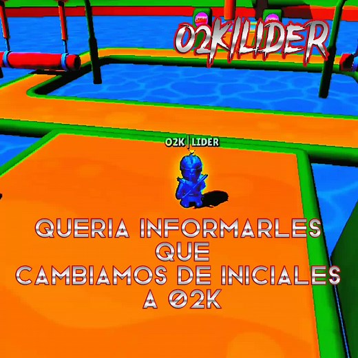 iniciales O2K#tobogan #tiktok #viral #parati #slide #stumbleguys #protip