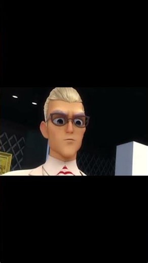 Gabriel watches Adrien transform