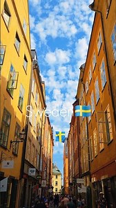 유럽여행 스웨덴 스톡홀름 풍경 #스웨덴 #stockholm