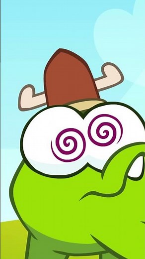 Om Nom The Great Singer📢 Cartoons For Kids 🚨 Cut The Rope #shorts #omnom