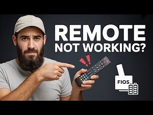 How to Fix Verizon Fios TV Remote Not Working (Easy Fixes)