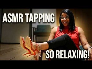 High Heel Tapping ASMR | Satisfying Leg Crossing Triggers