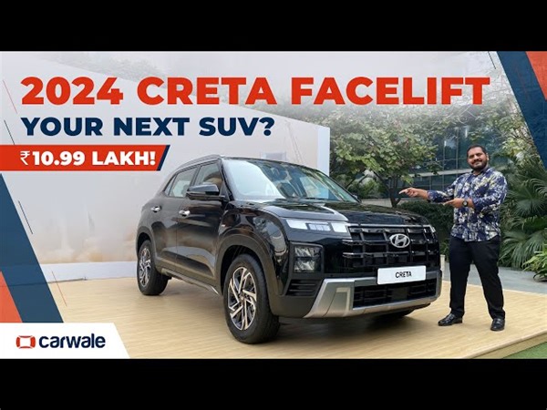 2024 Hyundai Creta Facelift | Prices & Features for E, EX, S, SX, SX (O) Variants