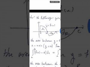 Calculus I : Some area Problems