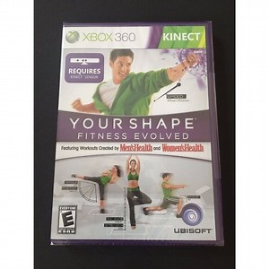 Your Shape Fitness Evolved Xbox 360 Kinect Video Game New Sealed