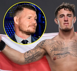 'I GET SO SCARED' UFC prospect Tom Aspinall opens up on his ‘good relationship with fear’ and Michael Bisping ‘sacking him off for a beer’