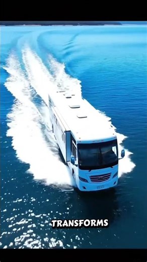 The Ultimate Billionaire Toy: An Amphibious Luxury Motorhome | The $1 Million RV ?