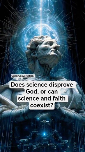 Science VS. God? 🤔❓ #god #science #shorts