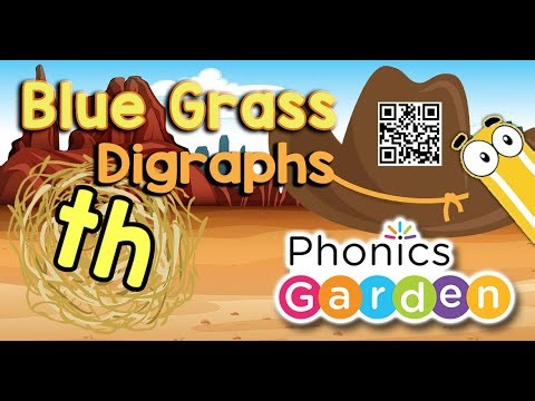 TH | Blue Grass | Digraphs | Phonics Garden