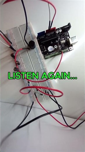 This motor is playing music 😳