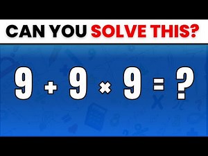 ➗✖️ Can You Pass This Maths Quiz? 🤯 | Easy, Medium, Hard Challenge!