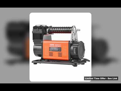 Best Succebuy Tire Inflator Compressor Best Deals 6 10 Cfm Heavy Duty Air Compressor Dual Premiu
