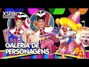 Show de Personagens • Xuxa o Show ao vivo
