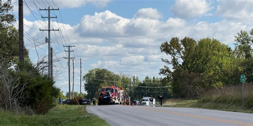 One person hospitalized after an accident in Warren County