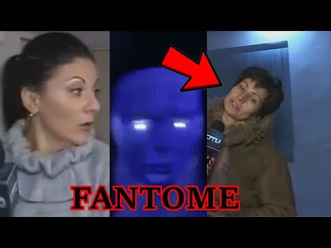 Scary Videos of Real Ghosts / Haunted House / Roxana Avram OTV / Dan Diaconescu / Creepy Ghost