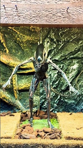 NECA Alien Covenant Xenomorph 7" Action Figure Aliens Collection #neca #alien #actionfigures