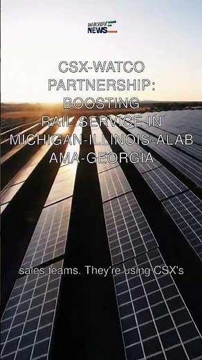 CSX-Watco Partnership: Boosting Rail Service in Michigan-Illinois-Alabama-Georgia