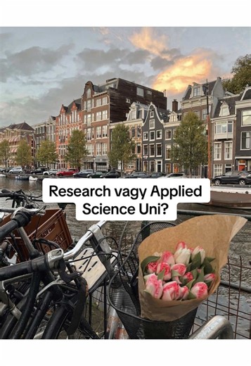 ❗️Hollandiában két fő egyetemtípus közül választhatsz: Research University vagy Applied Science University. Nincs jobb vagy rosszabb. Csak olyan, ami jobban passzol hozzád.😉 🔥Ha külföldi továbbtanulásban gondolkodsz, segítünk megtalálni a neked való utat. ✅foglalj ingyenes konzultációt! 👉 link a bio-ban! #studyabroad #netherlands #university #foryou #gouni