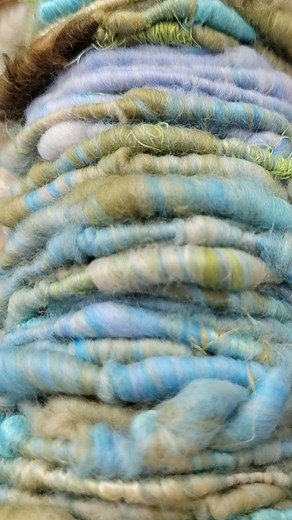 1.2K views · 20 reactions | Learn how to spin art yarn, how to spin a...