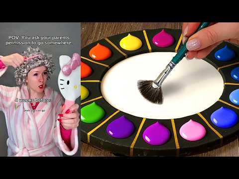 *1 HOUR* 🎨 Text To Speech 🎨 ASMR Satisfying Art || @Brianna Guidry || POVs Tiktok Compilations 2026