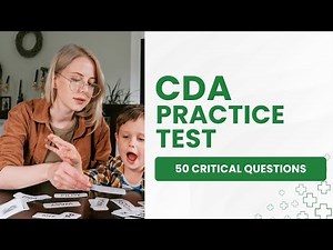 CDA Test Questions And Answers - Mock Exam Review & Study Guide (50 Critical Questions)