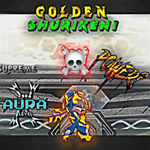 The GOLDEN Shuriken That Shocked Alain! ⚡| #shorts #pokemon #edit #alain #ash #greninja #fyp #viral